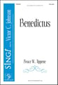 Benedictus Two-Part choral sheet music cover